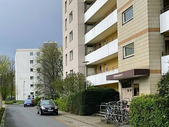 2-Zimmer-Eigentumswohnung mit Aufzug, Balkon und Garage im Süden von Braunschweig