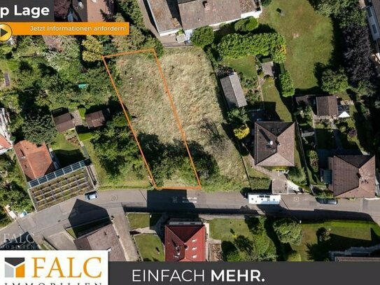 Erholungsoase mit Waldblick sucht Märchenturm - Grundstück in Würm