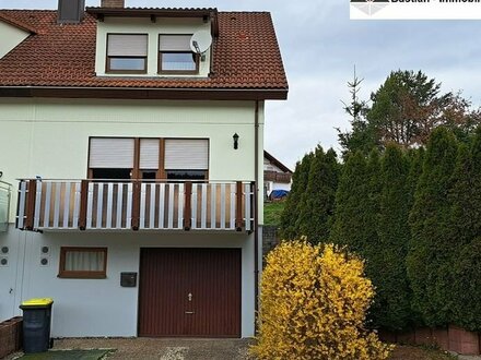 Wehingen- Erschwingliche schöne Doppelhaushälfte (Holzständerbauweise) ruhige Lage, Garage, kl. Grundstück