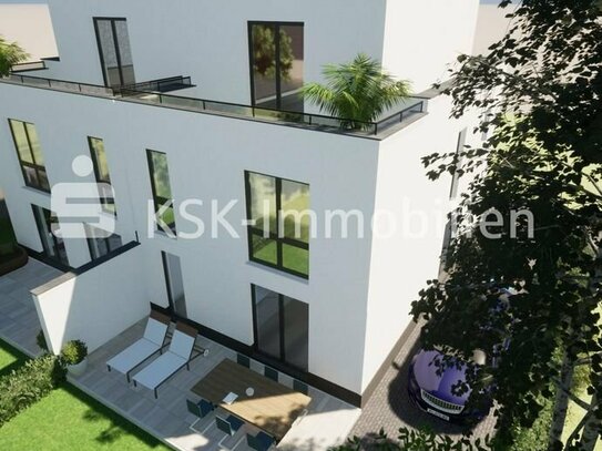 Süd-West Grundstück in Dellbrück für eine moderne Doppelhaushälfte!