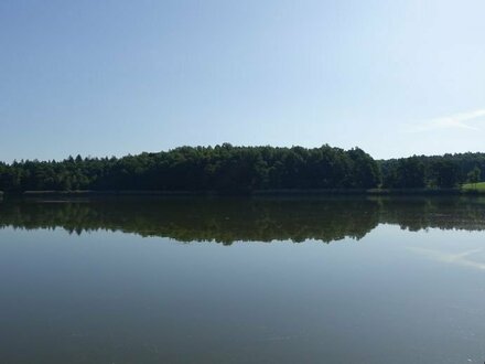 Idyllisches Grundstück am See Wohnen wo andere Urlaub machen