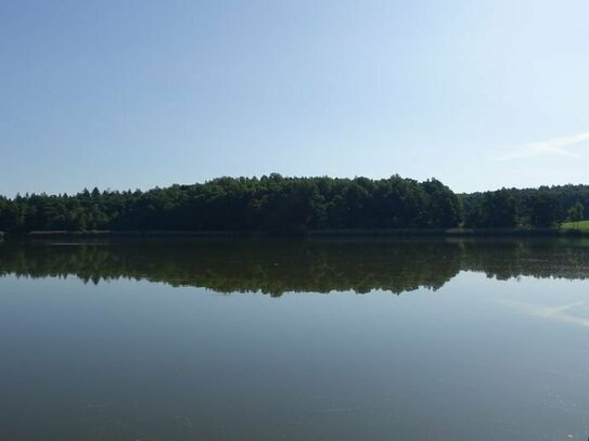 Idyllisches Grundstück am See Wohnen wo andere Urlaub machen