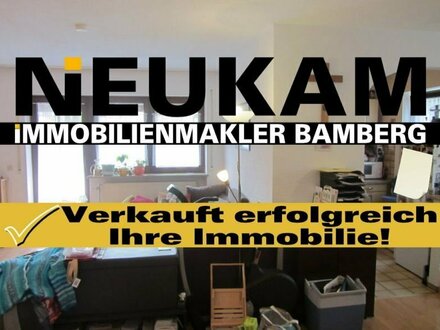 HALLSTADT: 2-ZIMMER-WOHNUNG MIT ESSBEREICH + BAD MIT FENSTER + BALKON FÜR 165.000,-EURO