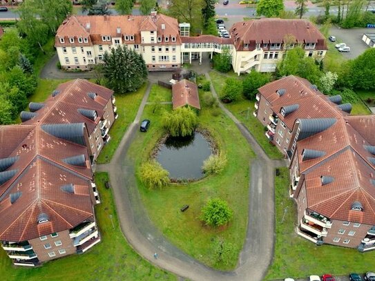 Lichtdurchflutete 2-Zimmer-Wohnung für Senioren (ab 60 J.) im Betreuten Wohnen mit Balkon in Lüchow