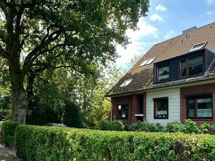 Komfortable Maisonette-Wohnung in idyllischer Wohnanlage in Meiendorf