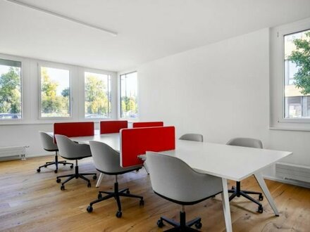 Buchen Sie einen reservierten Coworking-Arbeitsplatz oder Hot Desk in Regus Technologiepark