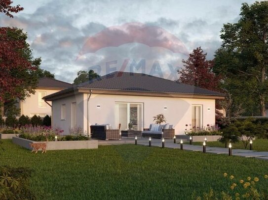 Moderner 70 m² Bungalow mit 546 m² Grundstück am Ortsrand von Kahla