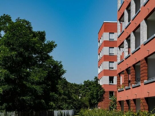 Schöne moderne Wohnung in den Lyoner Gärten, bietet viel Platz für die Familie!