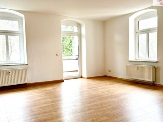 Große Wohnung in Annaberg OT Cunersdorf - zwei Bäder, Balkon, Stellplatz!!