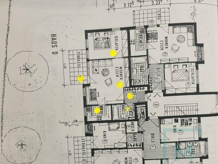 Gepflegte 2 Zimmerwohnung mit Terrasse und TG-Stellplatz