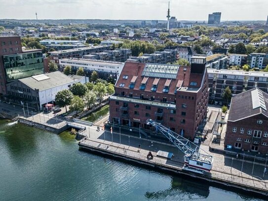 Sensationell: Moderne Büroflächen im Innenhafen mit Dachterrasse | Provisonsfrei