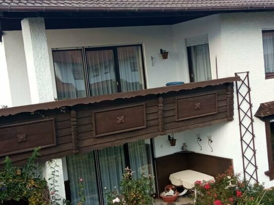 Herren-Haus mit Bergblick, ruhig bei Trostberg