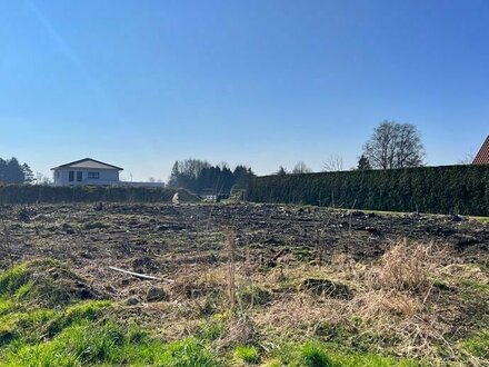 Keine Käuferprovision! Baugrundstück für Einfamilienhaus oder Doppelhaus in Wiesmoor-Hinrichsfehn