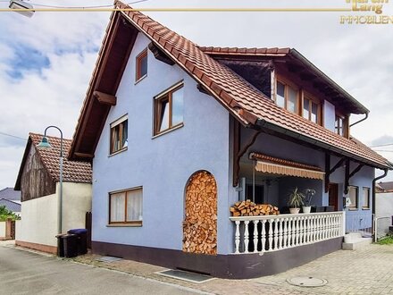 VERKAUFT! - schönes Einfamilienhaus im Ortskern von Hartheim.