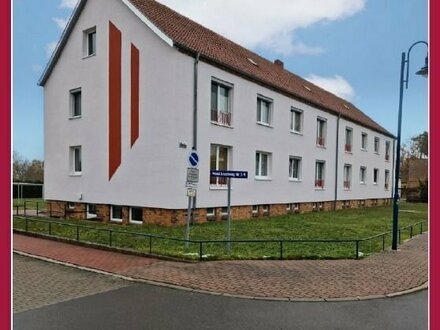 Vermietete 3- Zimmer Wohnung in gepflegtem Mehrfamilienhaus in Röderaue