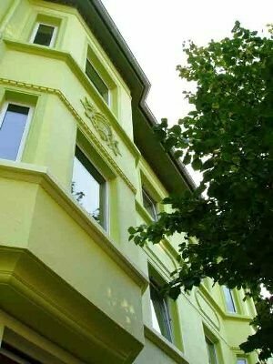 Schön geschnittene 2-ZKB-Wohnung mit Wohnküche und Balkon