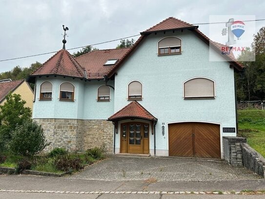 Großzügiges Wohnhaus im idyllischen Vorbachtal