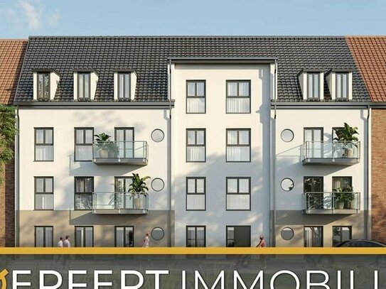 Itzehoe | Zentrale, hochwertige & barrierefreie Neubau-Wohnung als Bauprojekt mit KFW-Fördermittel
