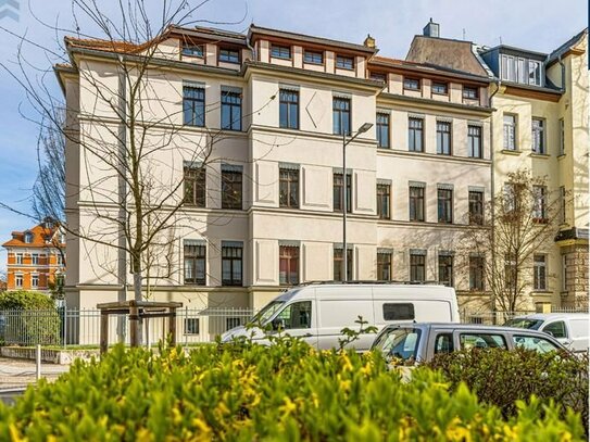 ++ 4% IST-Rendite, Balkon, frisch renoviert! Charmante 3-Zimmer Wohnung in Gohlis-Süd! ++