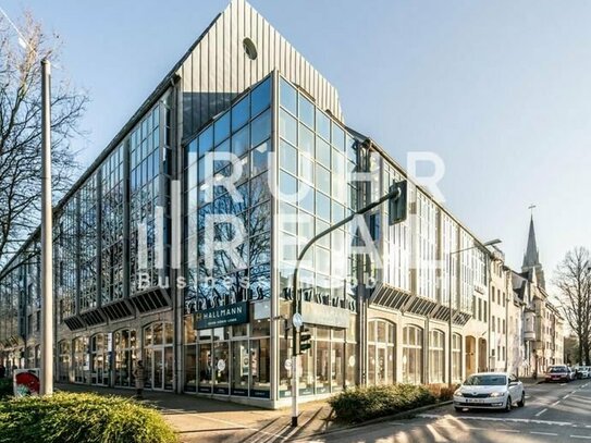 Attraktive Büroräumlichkeiten im Zentrum von Krefeld | RUHR REAL