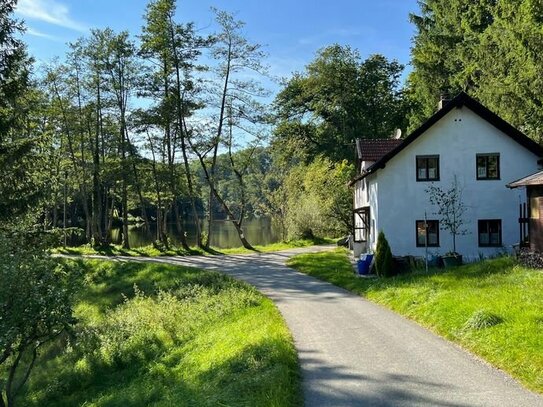 Traumhaftes, einmaliges Grundstück mit Altbestand und See-Nähe in idyllischer Lage