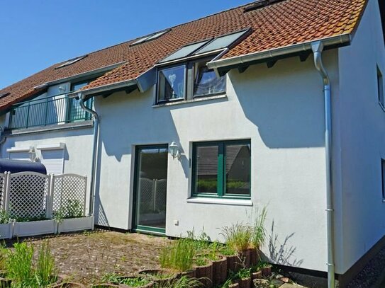 Hinterlandidylle: Gemütliche 2-Zimmer-Wohnung mit Terrasse auf der Insel Usedom