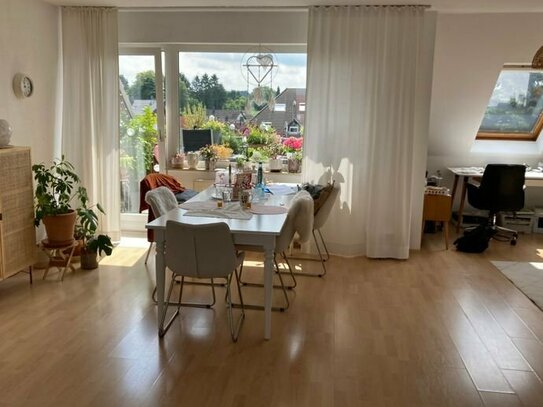 Schöne 81 m² Wohnung mit Dachterrasse in ruhiger Lage