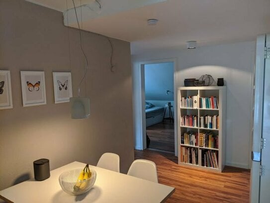 Helle 3,5-Zimmer-DG-Wohnung in Tübingen (Innenstadtnähe) ab 01.08.2024 zu vermieten!