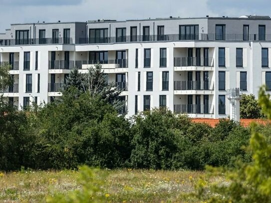 NEUE MITTE SCHÖNEFELD: Moderne 2-Zimmer Eigentumswohnung im letzten Bauabschnitt, nahe BER
