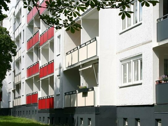 Tolle 2-Raum-Wohnung im Erdgeschoss mit Balkon