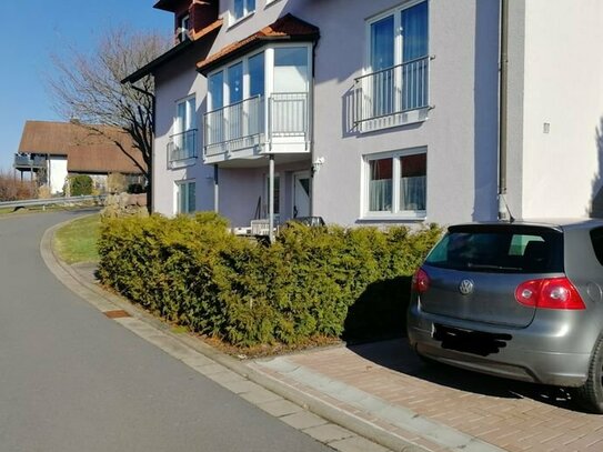 Geräumige 2-Raum Wohnung in ruhiger, sonniger Stadtrandlage von Schmalkalden