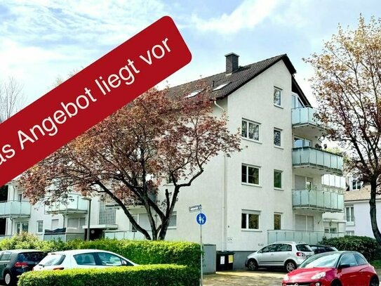 Zentral gelegene 2-Zi Wohnung mit perfektem Schnitt in Wiesbaden