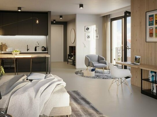 1-Zimmer-Wohnung im begehrten Wilmersdorf - ideal als Kapitalanlage