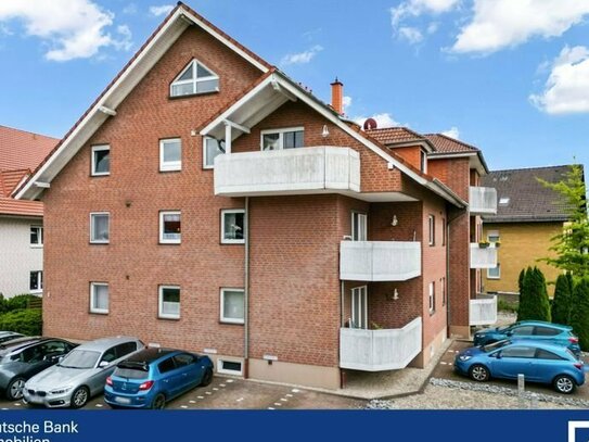 Wohnen auf zwei Etagen: Gemütliche Maisonettewohnung zentral in Hövelhof