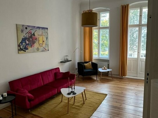 2-room flat in a typical P-Berg old building for a limited period of 1 year.