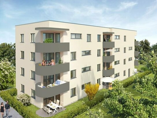 Gemütliche 2-Zimmer-Wohnung mit platzsparender Küchennische und Süd-West-Balkon