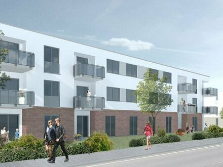 **ERSTBEZUG**Helle 3-R-Wohnung, KfW-förderfähig "KFN" ( 100 T€ Kredit), Gartenanteil, PKW-Stellplatz