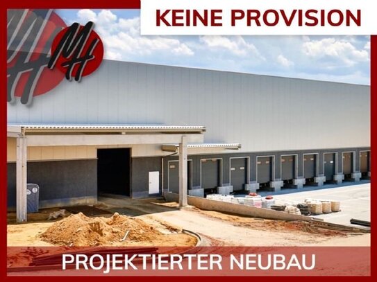 PROVISIONSFREI - NEUBAU-PROJEKT - 100.000 m² / teilbar - moderne Lager-/Logistikflächen in Top-Ausstattung zu vermieten