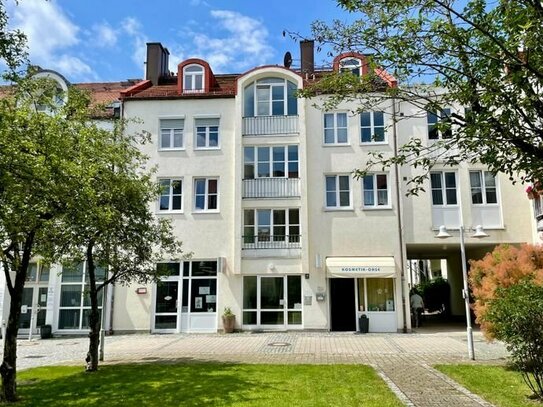 tolles 1,5 Zimmer Apartment mit Balkon im Herzen Ottobrunns