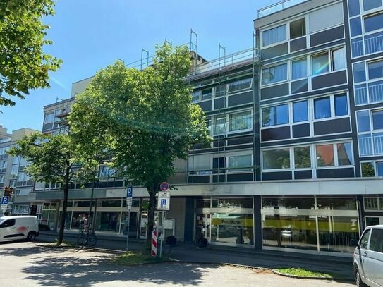 Sehr große 2-Zimmer-Wohnung - Erbpacht - in Garching