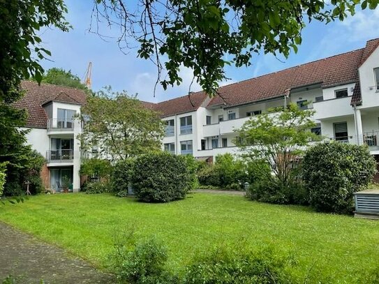 Renovierte, altengerechte Wohnung m. Balkon Im Wohndorf Laar zu verkaufen