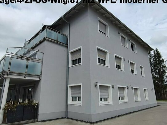 Sichern Sie für Ihr Alter vor! / Grundbuch schlägt Sparbuch / Hochw. 4-Zi-Whg./ WFL 87 m² / kleine Hausgemeinschaft /mo…