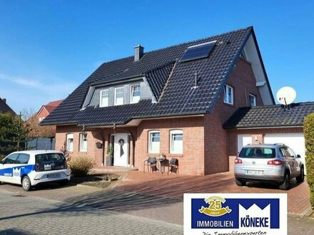 Modernes EFH, mit 5 Zimmern, 220 m² Wohnflächen! Garage, Extras!