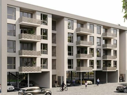 Exklusives Wohnen im Spessart Manor: 4 - Zimmer Neubauwohnung mit Luft- / Wasserwärmepumpe