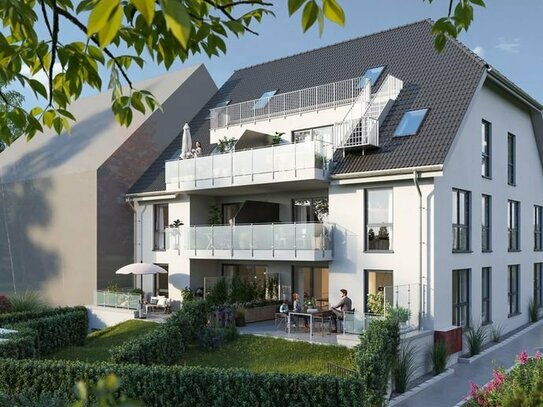 Maisonette-Wohnung mit Blick ins Grüne