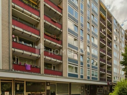 Schöne, vermietete 2-Zimmer-Wohnung mit TG in beliebter Lage von Hamburg zu verkaufen