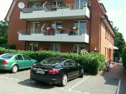 sonnige Zwei-Zimmer Wohnung mit Balkon Nähe Heger Holz