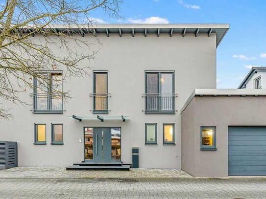 Design-Haus mit Einliegerwohnung - Komfort und Nachhaltigkeit perfekt verbunden!