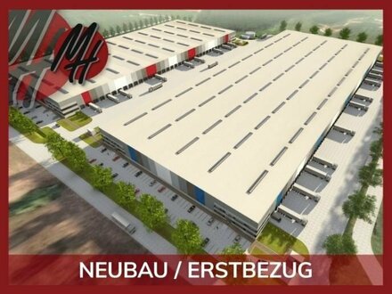 NEUBAU - 24/7-NUTZUNG - Lager-/Logistik (60.000 m²/teilbar) & Büro (6.000 m²/teilbar) zu vermieten