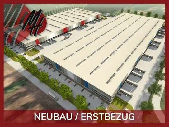 NEUBAU - 24/7-NUTZUNG - Lager-/Logistik (60.000 m²/teilbar) & Büro (6.000 m²/teilbar) zu vermieten